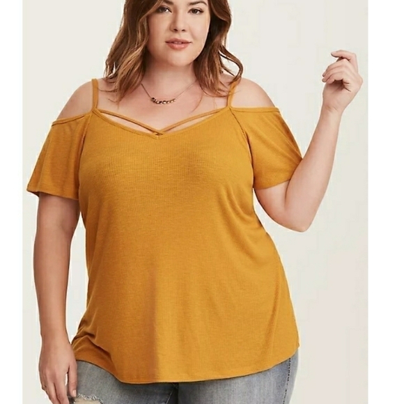 Torrid Top, Size 0X, NWT - Picture 1 of 6